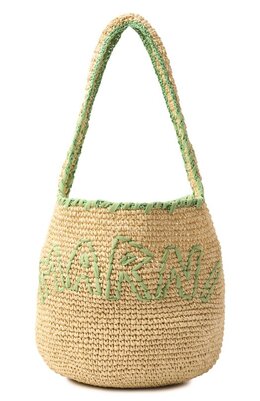 Marni: Бежевая сумка 