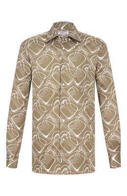 Kiton: Хлопковая рубашка 