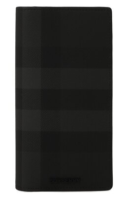 Burberry: Тёмный кошелёк 