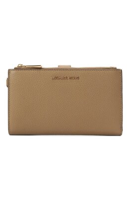 MICHAEL Michael Kors: Бежевый кошелёк 