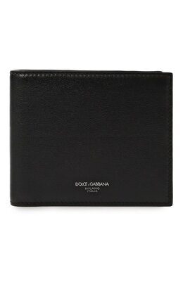 Dolce & Gabbana: Чёрный кошелёк 