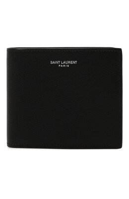 Saint Laurent: Чёрный кошелёк 