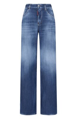 Dsquared2: Джинсы с надписями 