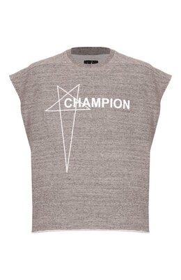 Rick Owens: Хлопковая майка  Champion