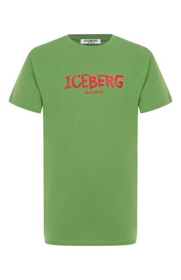 Iceberg: Хлопковая футболка 
