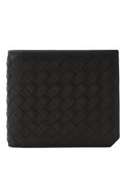 Bottega Veneta: Зелёный кошелёк 