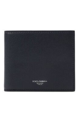 Dolce & Gabbana: Синий кошелёк 
