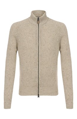 Canali: Кардиган из шерсти 
