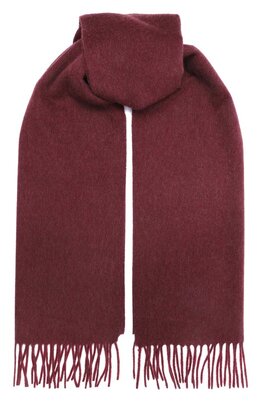 Corneliani: Бордовый шарф 
