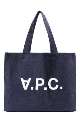 A.P.C.: Синяя сумка 