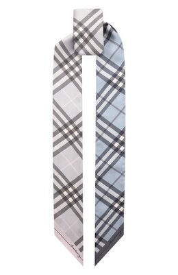 Burberry: Шарф в клетку 