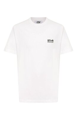 Golden Goose Deluxe Brand: Хлопковая футболка 