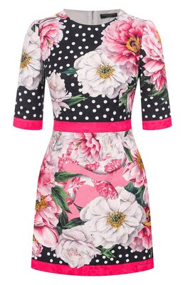 Dolce & Gabbana: Хлопковое платье 