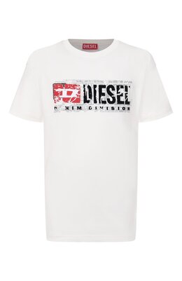 Diesel: Хлопковая футболка 