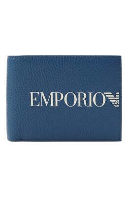 Emporio Armani: Синий кошелёк 