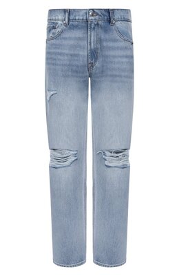 7 For All Mankind: Прямые джинсы 