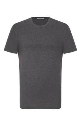 Corneliani: Хлопковая футболка 