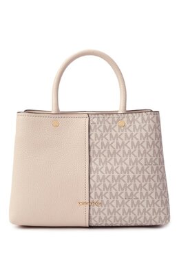 MICHAEL Michael Kors: Бежевая сумка 