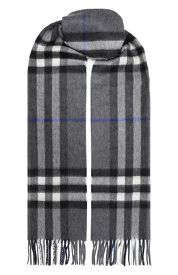 Burberry: Шарф в клетку 