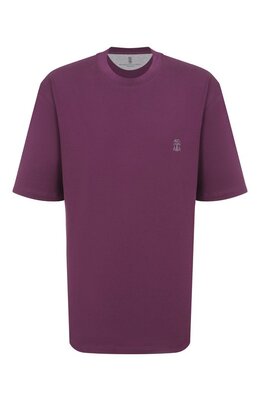 Brunello Cucinelli: Хлопковая футболка 