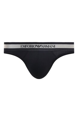 Emporio Armani: Тёмные трусы 