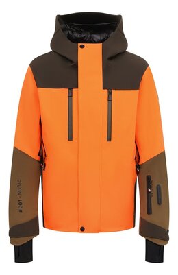 Moncler Grenoble: Пуховик на молнии 