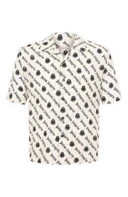 Moncler Genius: Рубашка из вискозы 