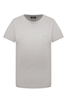A.P.C.: Хлопковая футболка 