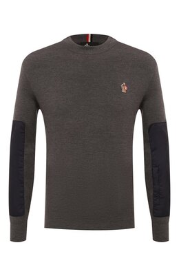 Moncler Grenoble: Свитер из шерсти 