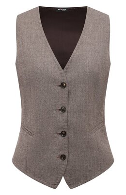 Kiton: Жилет из шерсти 