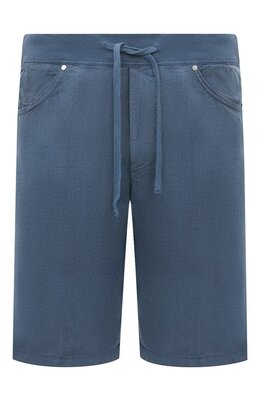 120% Lino: Синие шорты 