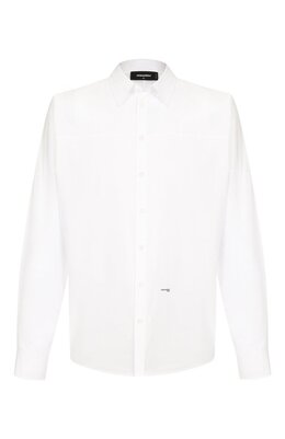 Dsquared2: Хлопковая рубашка 