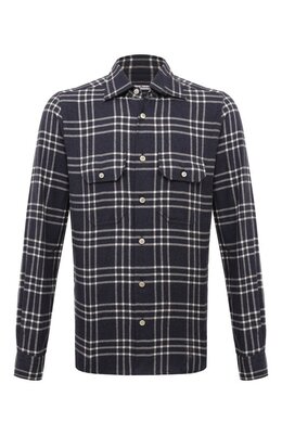 Kiton: Хлопковая рубашка 