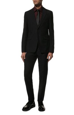 Prada: Костюм из шерсти 