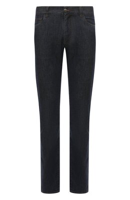 Canali: Тёмные джинсы 