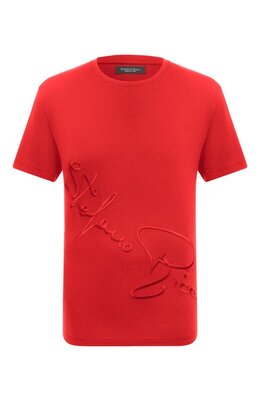 Stefano Ricci: Хлопковая футболка 