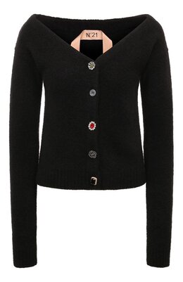 N21: Кардиган из шерсти 
