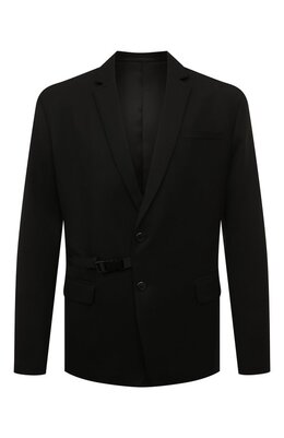 Prada: Пиджаки из шерсти 
