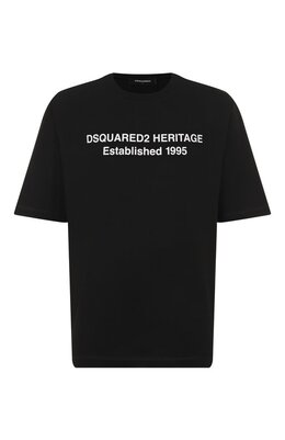 Dsquared2: Хлопковая футболка 