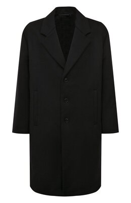 Prada: Пальто из шерсти 