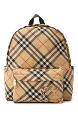 Burberry: Рюкзак в клетку 