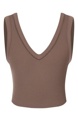Brunello Cucinelli: Хлопковая майка 