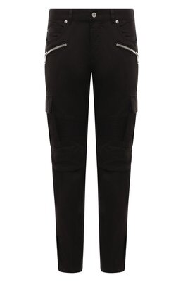 Balmain: Хлопковые брюки 
