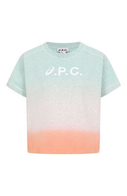 A.P.C.: Хлопковая футболка 