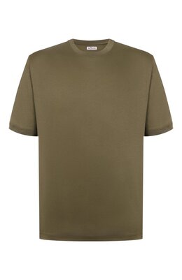Kiton: Хлопковая футболка 