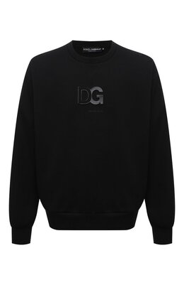 Dolce & Gabbana: Хлопковый свитшот 