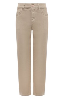 Brunello Cucinelli: Светлые джинсы 
