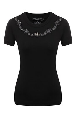 Dolce & Gabbana: Хлопковая футболка 