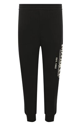 Alexander McQueen: Хлопковые брюки 