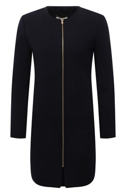 Saint Laurent: Платье из шерсти 
